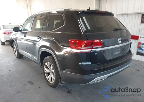 2018 Volkswagen Atlas 3.6L V6 Se from USA, damaged, VIN 1V2CR2CA5JC572215